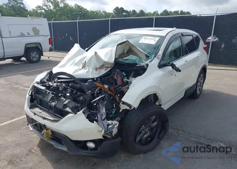 2018 Honda Cr-V Ex-L/Ex-L Navi z USA, uszkodzony, nr VIN 2HKRW1H8XJH502296